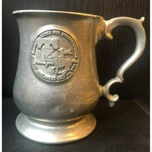 Made In USA Original Reproduction Pewter Stein Stamped Delaware 1776